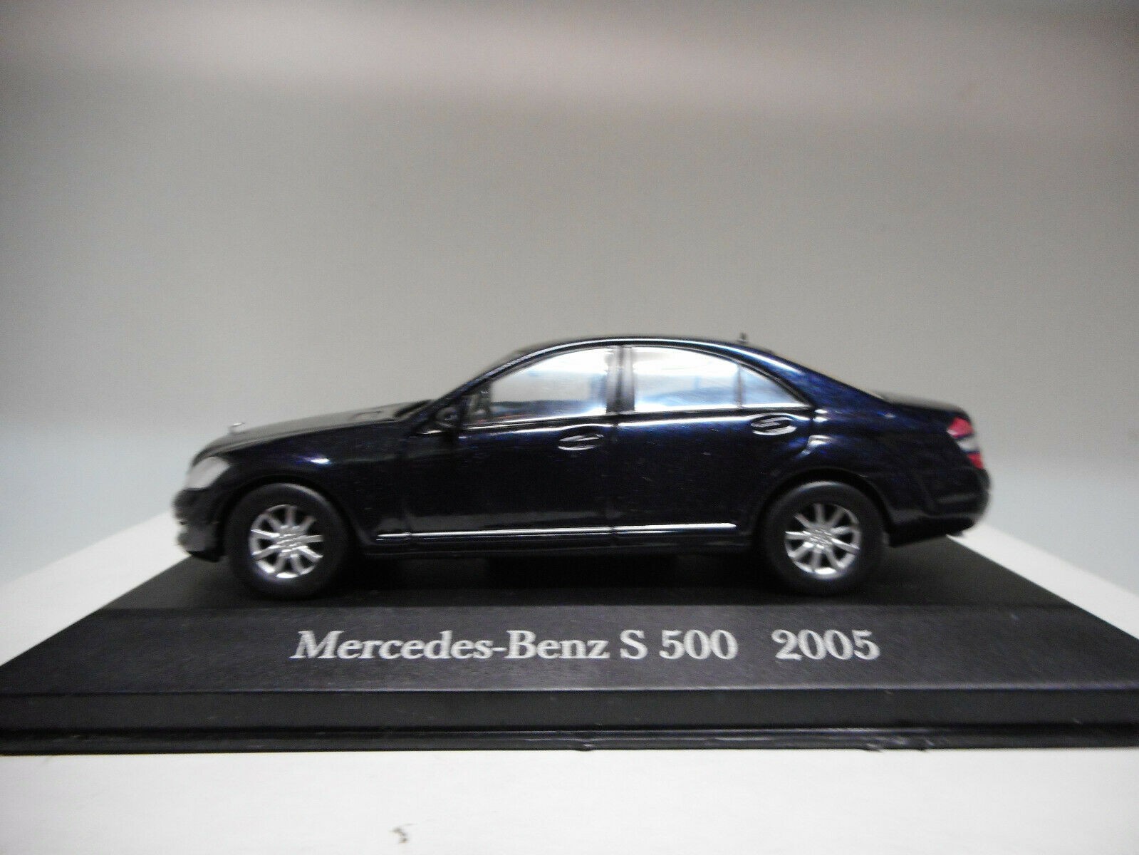 Mercedes Benz S 500 05 Mercedes Deagostini Ixo 1 43 n Stock Cars
