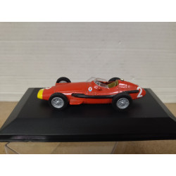 MASERATI 250F 1957 FORMULA F1 JUAN MANUEL FANGIO 1:43 RBA IXO BOX NO ORIGINAL
