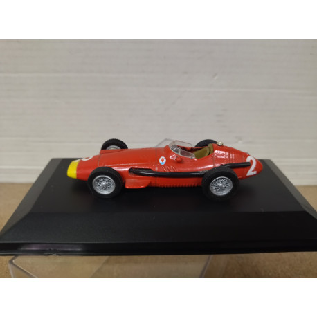 MASERATI 250F 1957 FORMULA F1 JUAN MANUEL FANGIO 1:43 RBA IXO BOX NO ORIGINAL