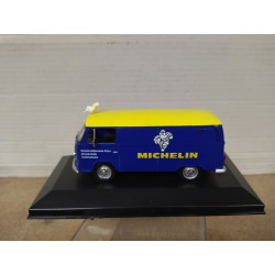 VOLKSWAGEN T2 MICHELIN 1:43 ALTAYA IXO DEFECT/INTERIOR SUELTO/BOX NO ORIGINAL