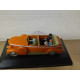 CADILLAC FLEETWOOD TINTIN AU TIBET 1:43 ATLAS IXO DEFECTUOSO/BOX NO ORIGINAL