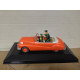 BUICK CABRIOLET BLAKE ET MORTIMER 1:43 ATLAS ELIGOR BOX NO ORIGINAL