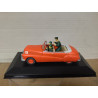 BUICK CABRIOLET BLAKE ET MORTIMER 1:43 ATLAS ELIGOR BOX NO ORIGINAL