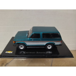 CHEVROLET BONANZA 1990 CHV 41 BRASIL 1:43 SALVAT IXO DEFECT/NO RETRO