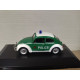 VOLKSWAGEN BEETLE POLIZEI 1:43 SCHUCO JUNIOR BOX NO ORIGINAL