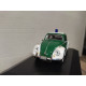 VOLKSWAGEN BEETLE POLIZEI 1:43 SCHUCO JUNIOR BOX NO ORIGINAL
