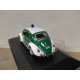 VOLKSWAGEN BEETLE POLIZEI 1:43 SCHUCO JUNIOR BOX NO ORIGINAL