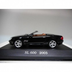 MERCEDES-BENZ SL 600 2003 COLLECT MERCEDES DeAGOSTINI IXO 1:43