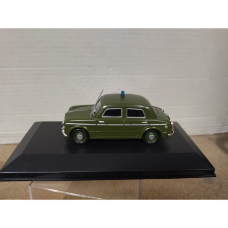 FIAT 1100-103 1954 CARABINIERI 1:43 DeAGOSTINI BOX NO ORIGINAL