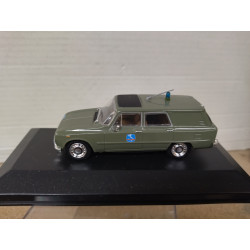 ALFA ROMEO GIULIA 1972 FURGONATA POLIZIA 1:43 DeAGOSTINI BOX NO ORIGINAL