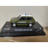 FIAT PANDA 1000 FIRE 1986 CARABINIERI 1:43 DeAGOSTINI BOX NO ORIGINAL