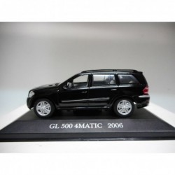 MERCEDES-BENZ X164 2006 GL500 4MATIC BLACK 1:43 DeAGOSTINI IXO