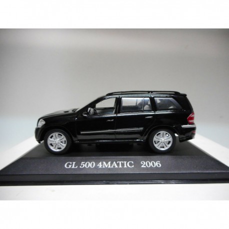 MERCEDES-BENZ GL 500 4MATIC 2006 COLLECT MERCEDES DeAGOSTINI IXO 1:43