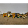LOTE 5 X MAN F200 CAMION/TRUCK 1:72 JOY CITY SUCIO/NO BOX