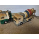 LOTE 4 X MAN F200 CAMION/TRUCK 1:72 JOY CITY SUCIO/NO BOX