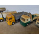 LOTE 4 X MAN F200 CAMION/TRUCK 1:72 JOY CITY SUCIO/NO BOX