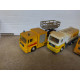 LOTE 4 X MAN F200 CAMION/TRUCK 1:72 JOY CITY SUCIO/NO BOX