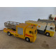 LOTE 4 X MAN F200 CAMION/TRUCK 1:72 JOY CITY SUCIO/NO BOX