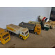 LOTE 4 X MAN F200 CAMION/TRUCK 1:72 JOY CITY SUCIO/NO BOX
