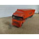 IVECO EUROSTAR TRUCK + TRAILER 1:87 H0 ITALERI NO BOX/SUCIO