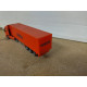 IVECO EUROSTAR TRUCK + TRAILER 1:87 H0 ITALERI NO BOX/SUCIO