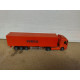 IVECO EUROSTAR TRUCK + TRAILER 1:87 H0 ITALERI NO BOX/SUCIO