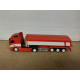 VOLVO GLOBETROTTER XL70 TRUCK + TRAILER 1:87 H0 ITALERI NO BOX/SUCIO
