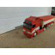 VOLVO GLOBETROTTER XL70 TRUCK + TRAILER 1:87 H0 ITALERI NO BOX/SUCIO