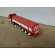 VOLVO GLOBETROTTER XL70 TRUCK + TRAILER 1:87 H0 ITALERI NO BOX/SUCIO