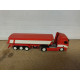 VOLVO GLOBETROTTER XL70 TRUCK + TRAILER 1:87 H0 ITALERI NO BOX/SUCIO