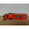 MERCEDES-BENZ ACTROS DUCATI TRUCK + TRAILER 1:87 H0 ITALERI NO BOX/SUCIO