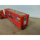MERCEDES-BENZ ACTROS DUCATI TRUCK + TRAILER 1:87 H0 ITALERI NO BOX/SUCIO