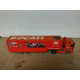 MERCEDES-BENZ ACTROS DUCATI TRUCK + TRAILER 1:87 H0 ITALERI NO BOX/SUCIO