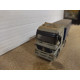 MERCEDES-BENZ ACTROS GRIS/AZUL TRUCK + TRAILER 1:87 H0 ITALERI NO BOX/SUCIO