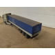 MERCEDES-BENZ ACTROS GRIS/AZUL TRUCK + TRAILER 1:87 H0 ITALERI NO BOX/SUCIO