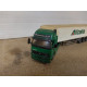 VOLVO XL70 ALITALIA TRUCK + TRAILER 1:87 H0 ITALERI NO BOX/SUCIO