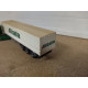 VOLVO XL70 ALITALIA TRUCK + TRAILER 1:87 H0 ITALERI NO BOX/SUCIO