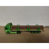 IVECO EUROSTAR TRONCOS TRUCK + TRAILER 1:87 H0 ITALERI NO BOX/SUCIO