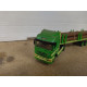 IVECO EUROSTAR TRONCOS TRUCK + TRAILER 1:87 H0 ITALERI NO BOX/SUCIO