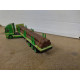 IVECO EUROSTAR TRONCOS TRUCK + TRAILER 1:87 H0 ITALERI NO BOX/SUCIO
