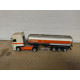 DAF XF95 ESSO TRUCK + TRAILER 1:87 H0 ITALERI NO BOX/SUCIO