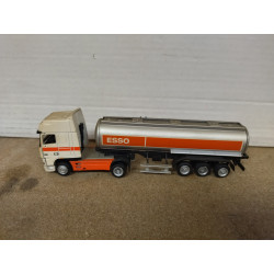 DAF XF95 ESSO TRUCK + TRAILER 1:87 H0 ITALERI NO BOX/SUCIO