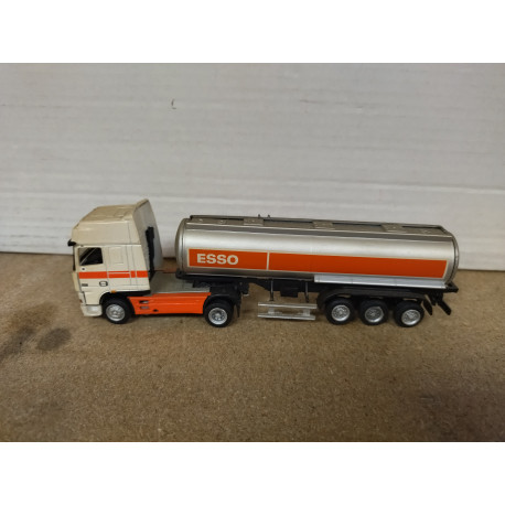 DAF XF95 ESSO TRUCK + TRAILER 1:87 H0 ITALERI NO BOX/SUCIO