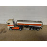 DAF XF95 ESSO TRUCK + TRAILER 1:87 H0 ITALERI NO BOX/SUCIO