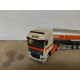 DAF XF95 ESSO TRUCK + TRAILER 1:87 H0 ITALERI NO BOX/SUCIO
