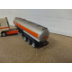 DAF XF95 ESSO TRUCK + TRAILER 1:87 H0 ITALERI NO BOX/SUCIO