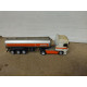 DAF XF95 ESSO TRUCK + TRAILER 1:87 H0 ITALERI NO BOX/SUCIO