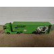 MAN KAWASAKI TRUCK + TRAILER 1:87 H0 ITALERI NO BOX/SUCIO