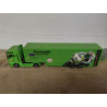 MAN KAWASAKI TRUCK + TRAILER 1:87 H0 ITALERI NO BOX/SUCIO