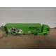MAN KAWASAKI TRUCK + TRAILER 1:87 H0 ITALERI NO BOX/SUCIO